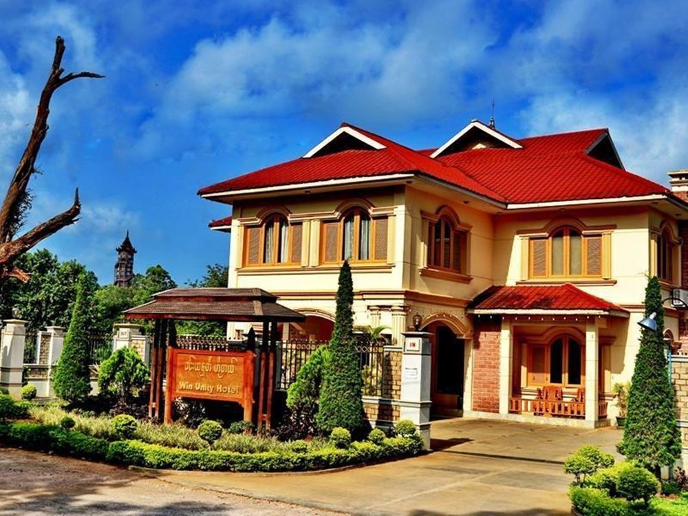 Win Unity Hotel Pyin U Lwin Zewnętrze zdjęcie