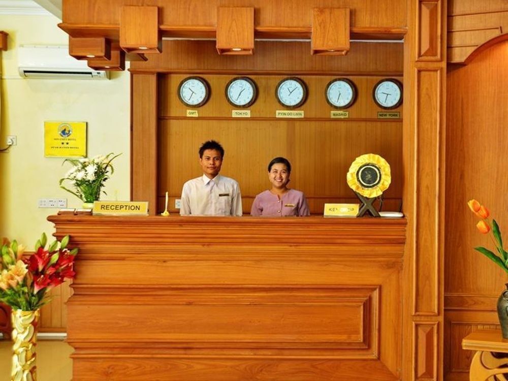 Win Unity Hotel Pyin U Lwin Zewnętrze zdjęcie