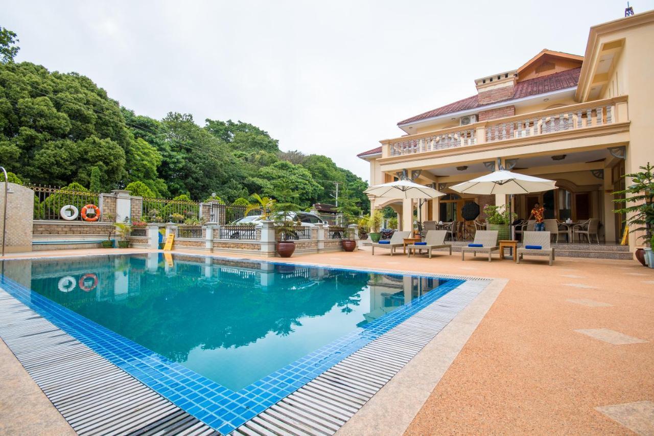 Win Unity Hotel Pyin U Lwin Zewnętrze zdjęcie